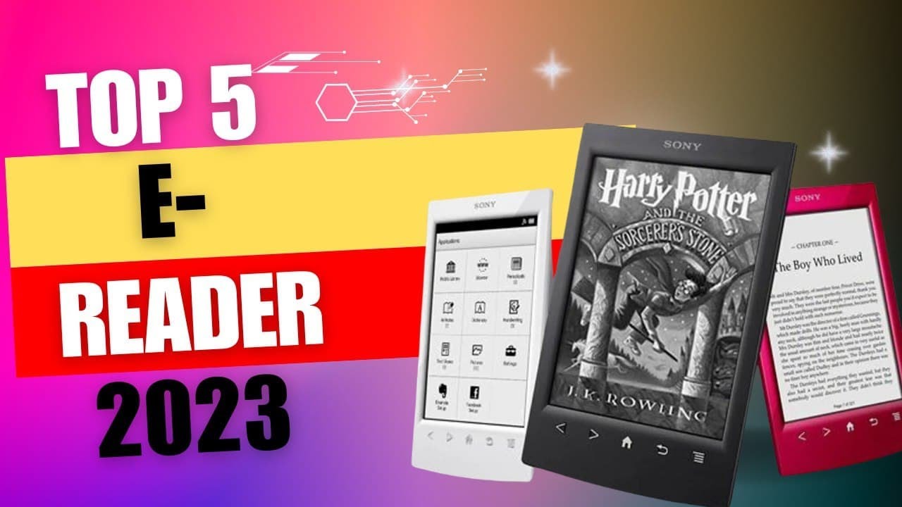 Top 5 Best E Reader 2023 - Best Ebook Reader in 2023 
