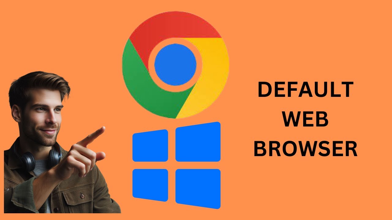 'Video thumbnail for How to Make Google Chrome Default Web Browser on Windows 10 | GearUpWindows Tutorial'