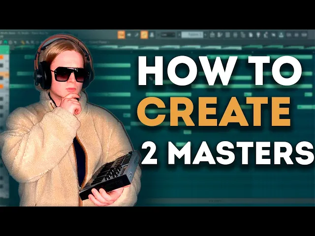 Video thumbnail for How To Create 2 Masters in FL Studio