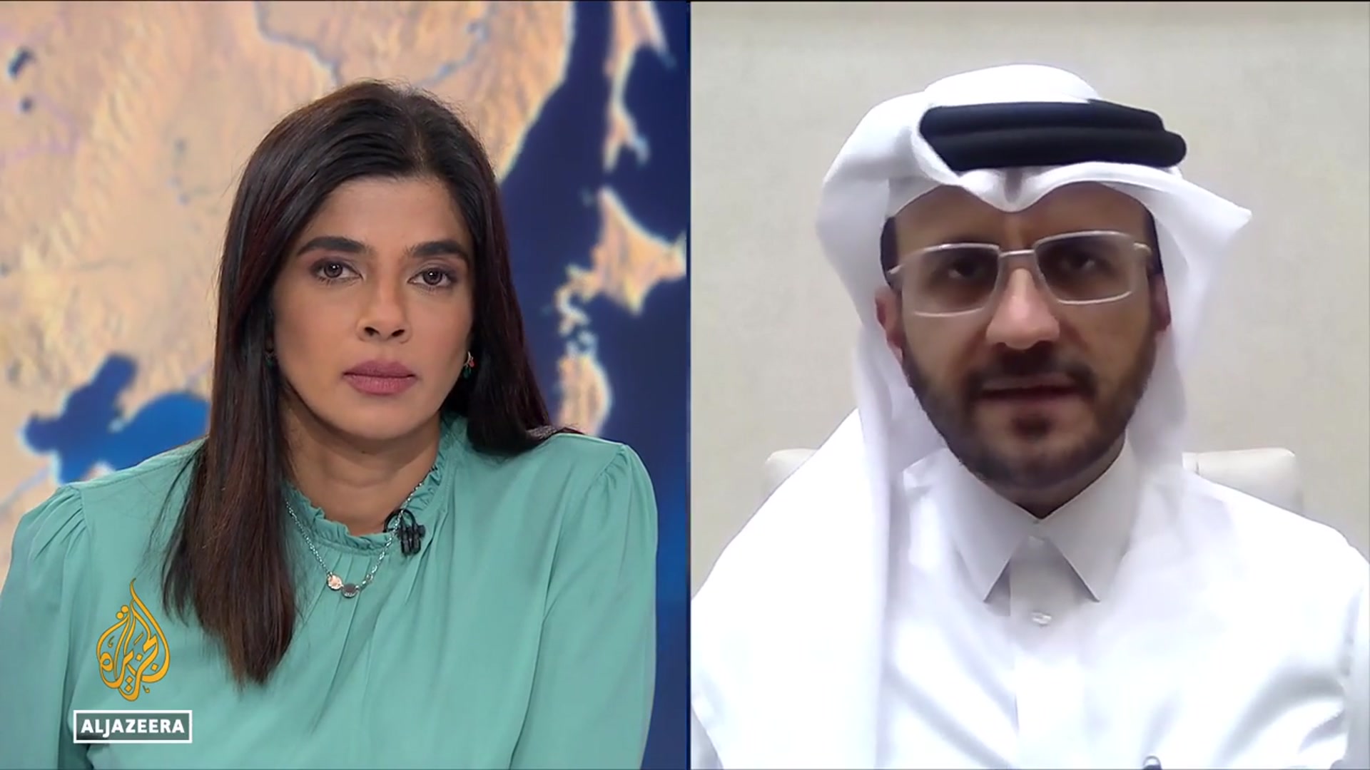 'Video thumbnail for Qatar has been mediating efforts to reach: Ceasefire between Israel and Hamas in Gaza'