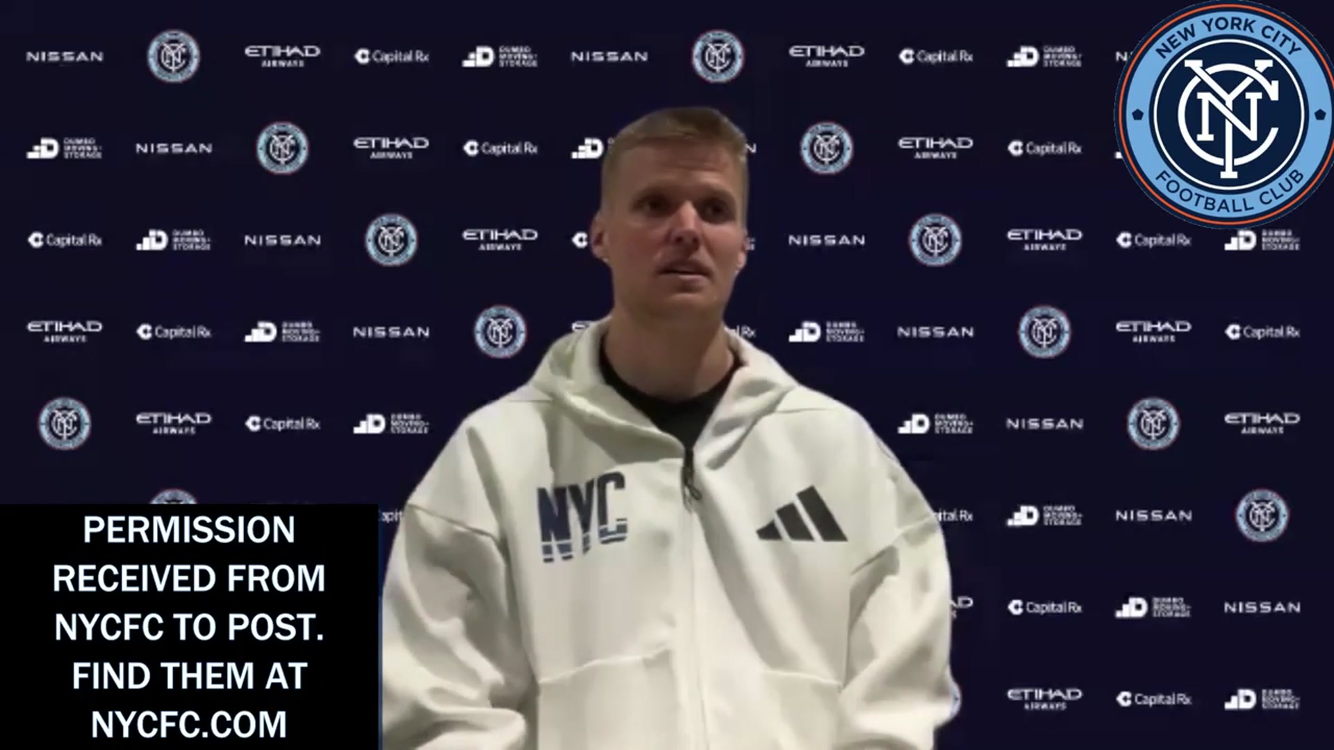 'Video thumbnail for stream punk soccer: keaton parks slams officiating after nycfc loss to columbus crew'
