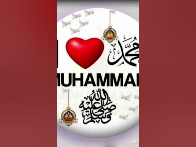 Video thumbnail for I love Muhammad ππ