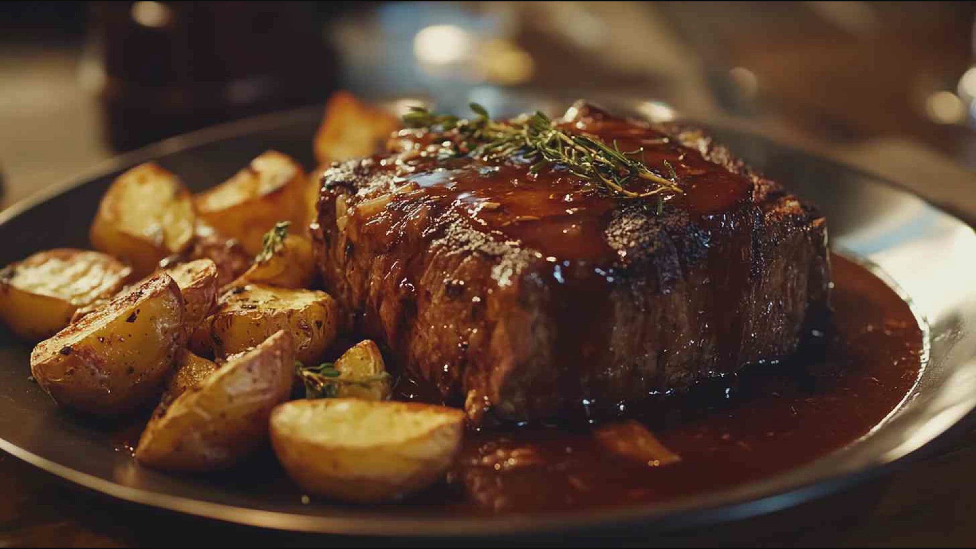 'Video thumbnail for Classic Slow Cooker Pot Roast with Gravy Recipe'