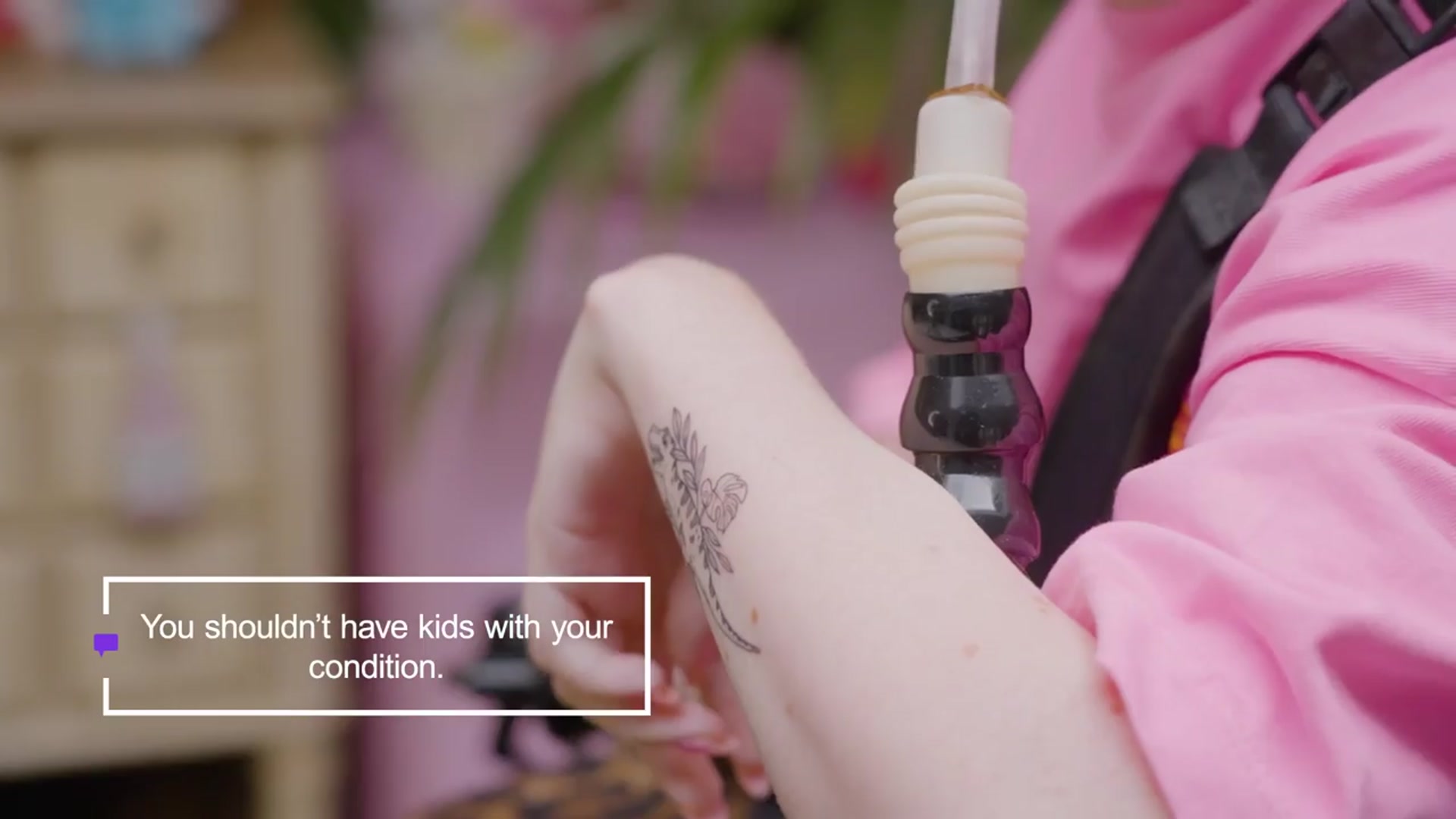 'Video thumbnail for I Rely On 7 Machines To Keep Me Alive | BORN DIFFERENT'