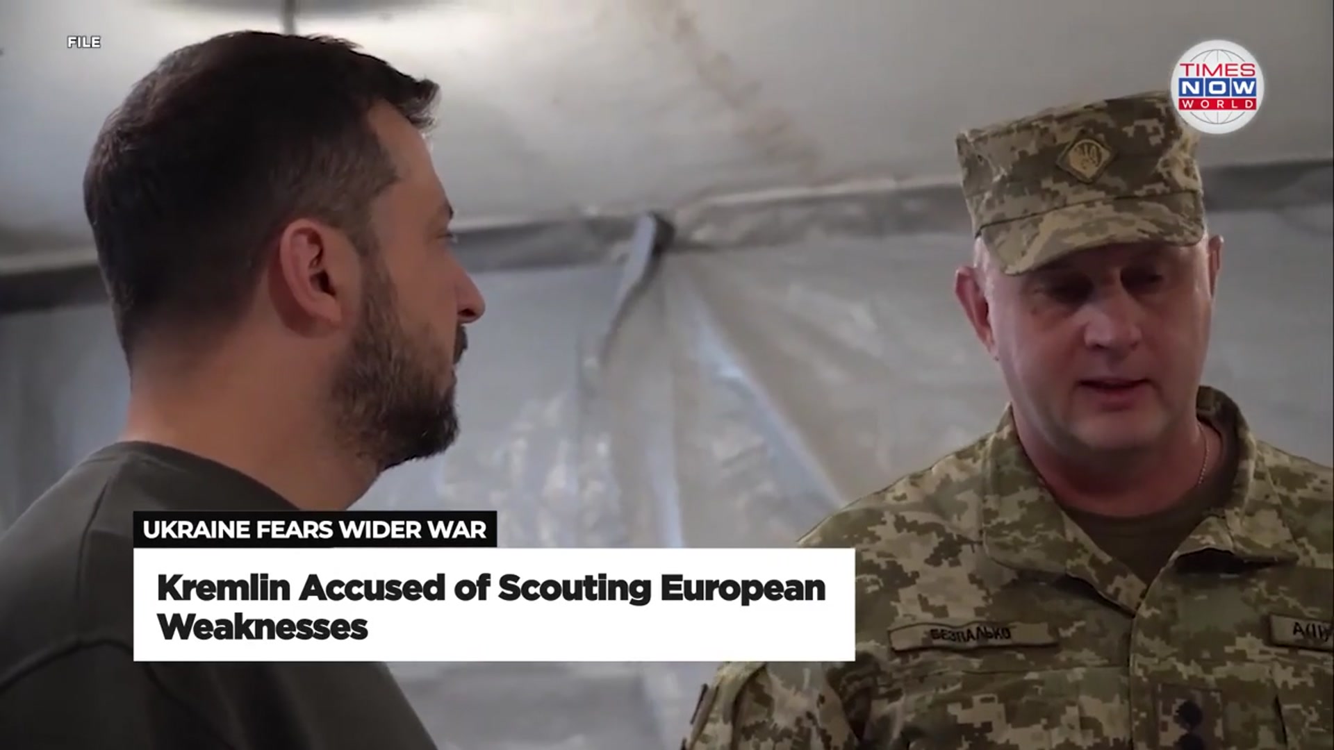 'Video thumbnail for Putin Laughs Off NATO, Zelensky Warns Europe of Russian Attack Soon! | Times Now World'