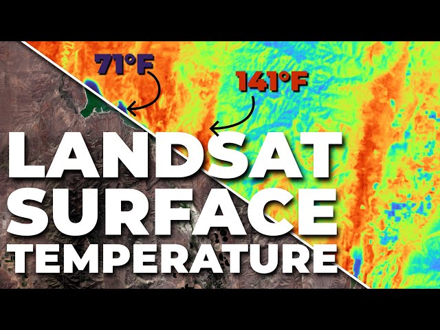 Video thumbnail for Surface Temperature from Landsat (the EASY WAY)!