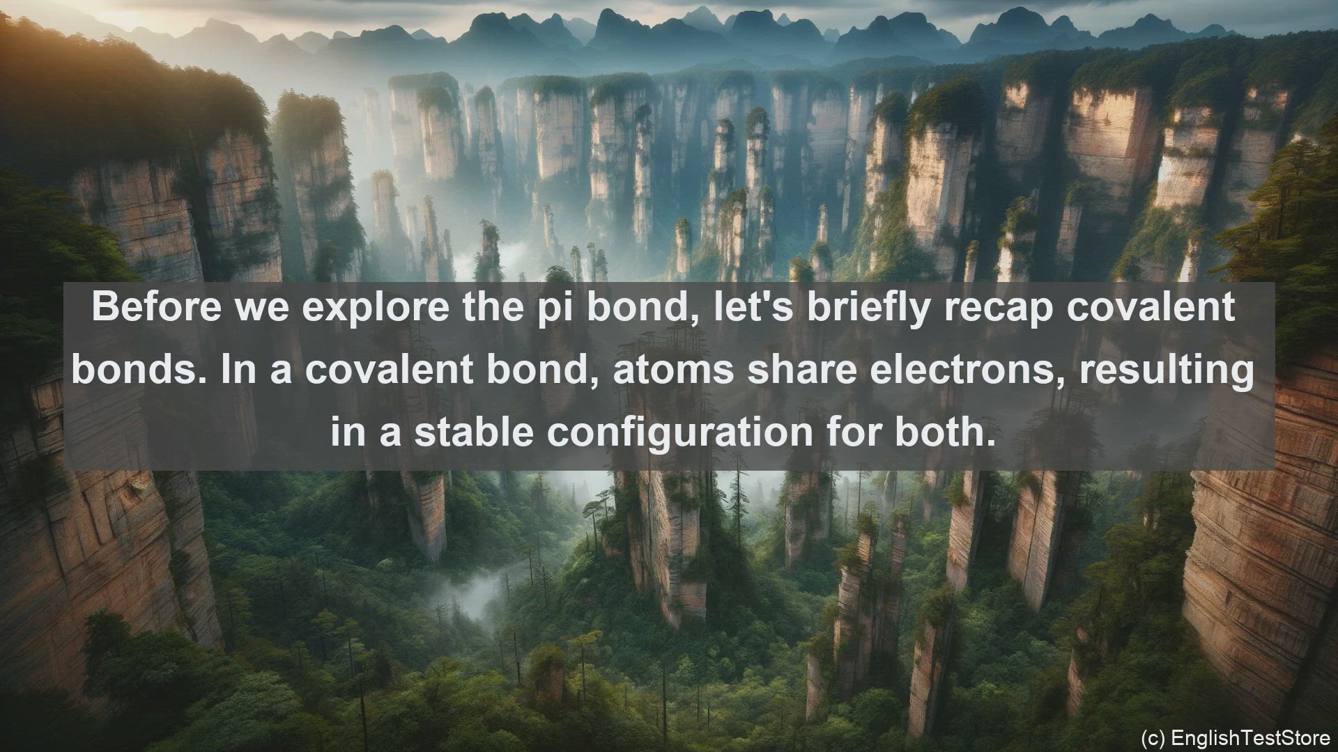 'Video thumbnail for Pi bond in science  definition and examples'