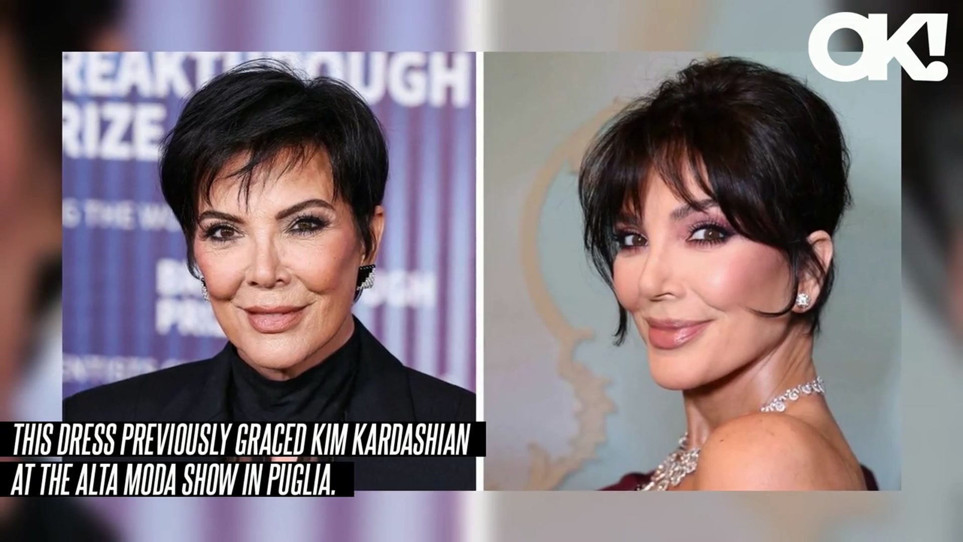 'Video thumbnail for Kris Jenner Flaunts New Face in Venice After Jeff Bezos and Lauren Sanchez's Wedding: Photos'