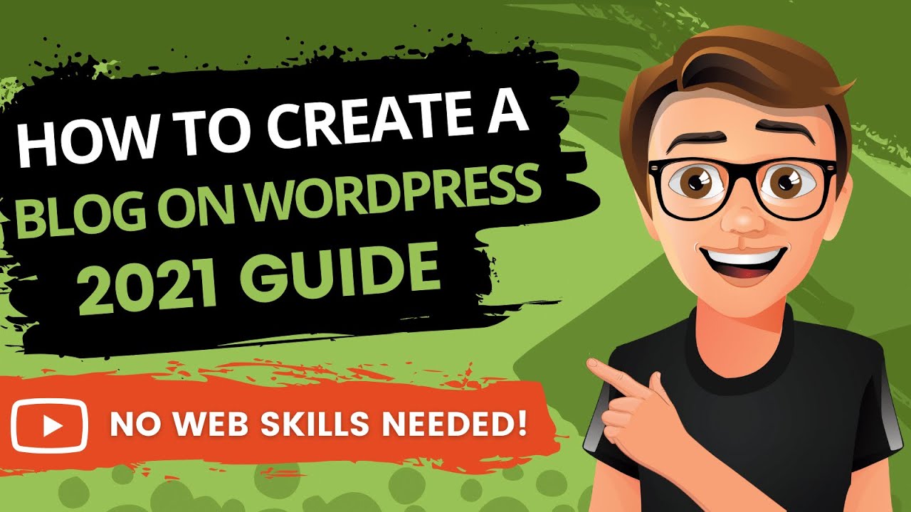 'Video thumbnail for How To Create A Blog On WordPress With Bluehost 2023'