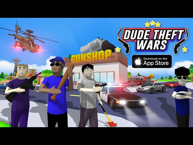 Video thumbnail for Dude Theft Wars Shooting Games - Multiplayer