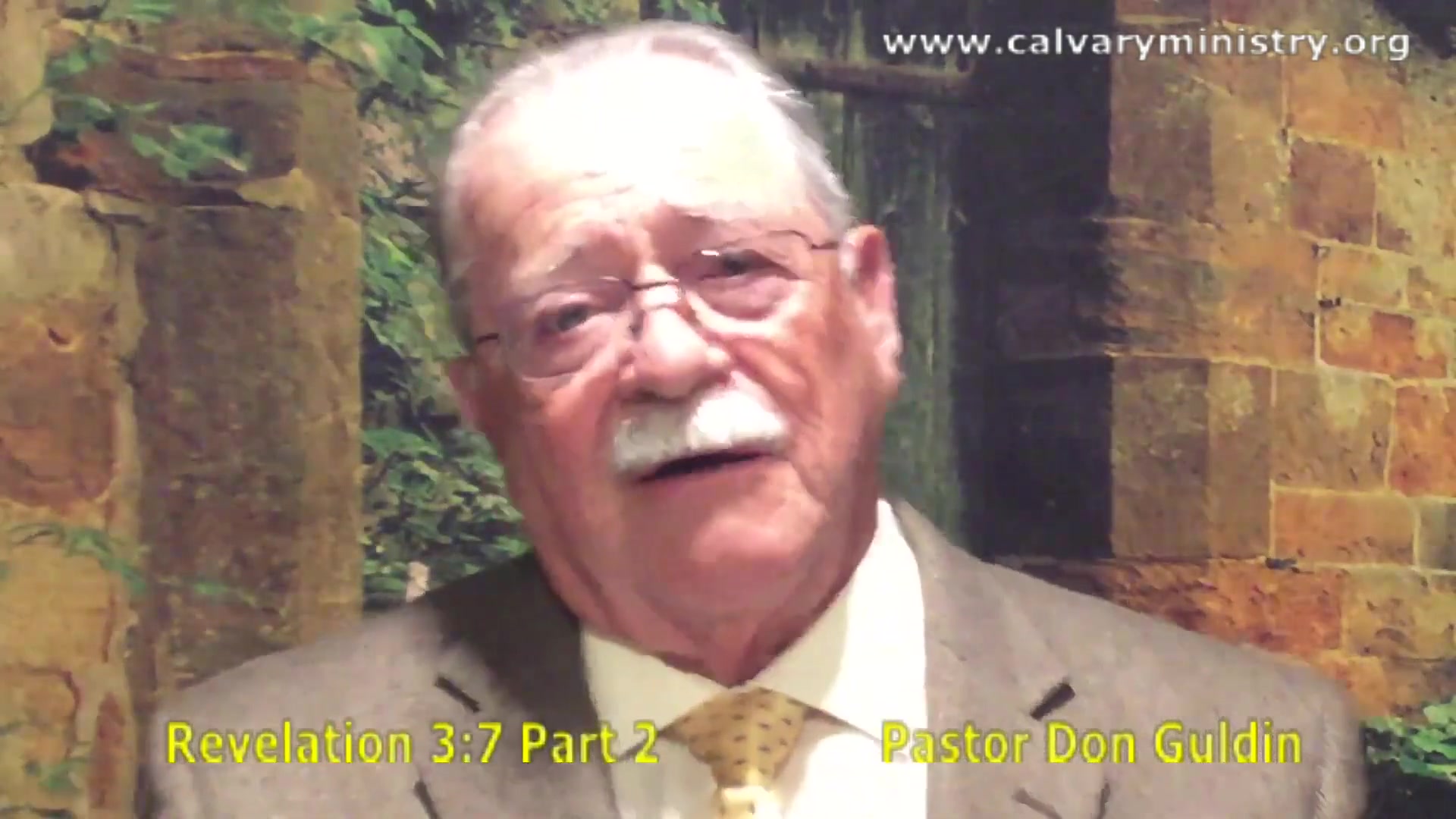 Video thumbnail for Revelation Part 2 Chapter 3:7