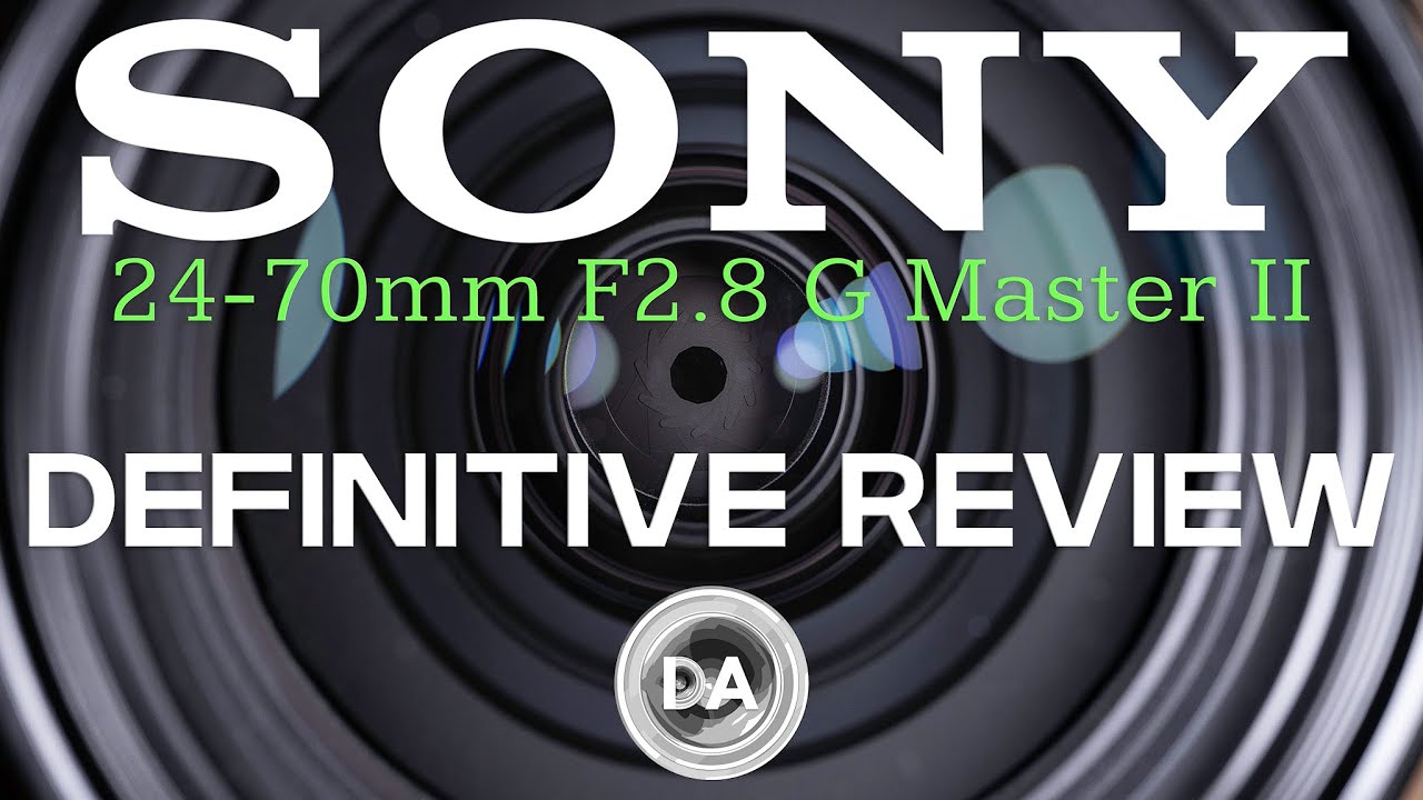 'Video thumbnail for Sony FE 24-70mm F2.8 GM II Definitive Review: Best Standard Zoom Ever?'