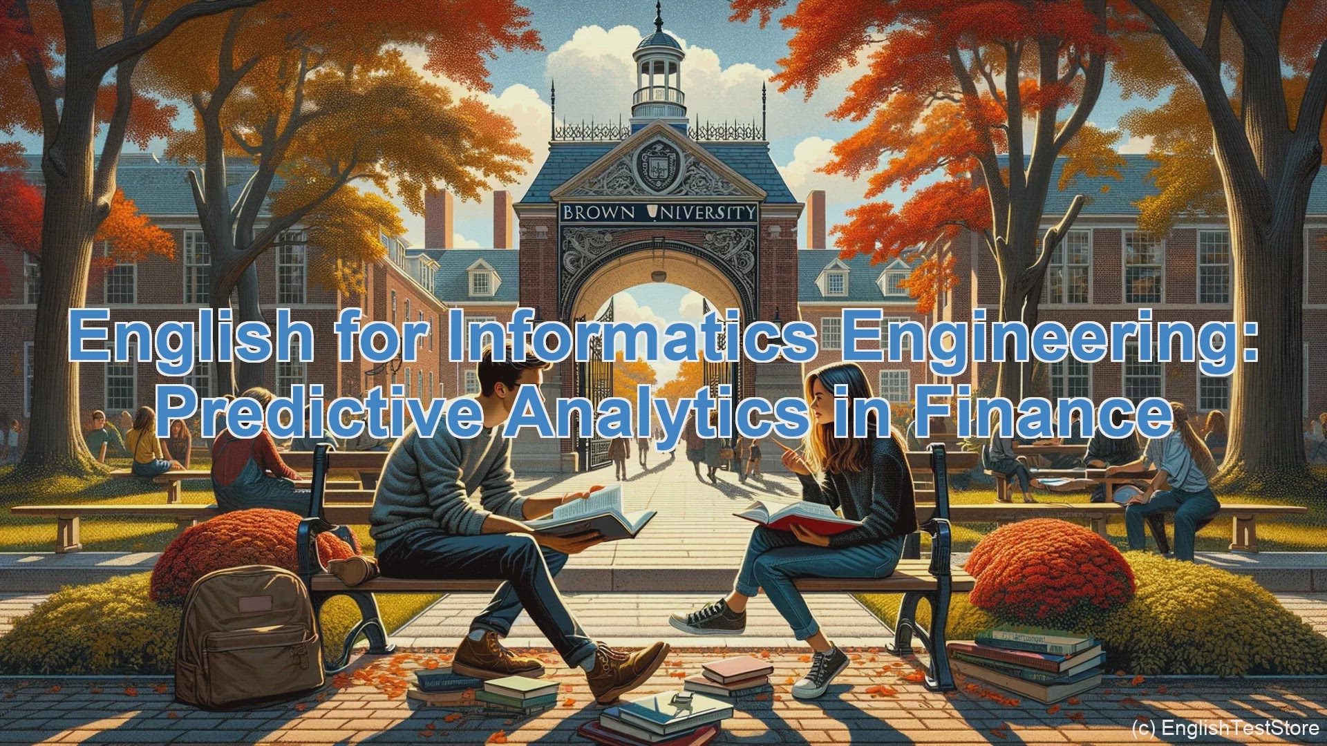 'Video thumbnail for English Conversation for Informatics Engineering: Predictive Analytics in Finance'