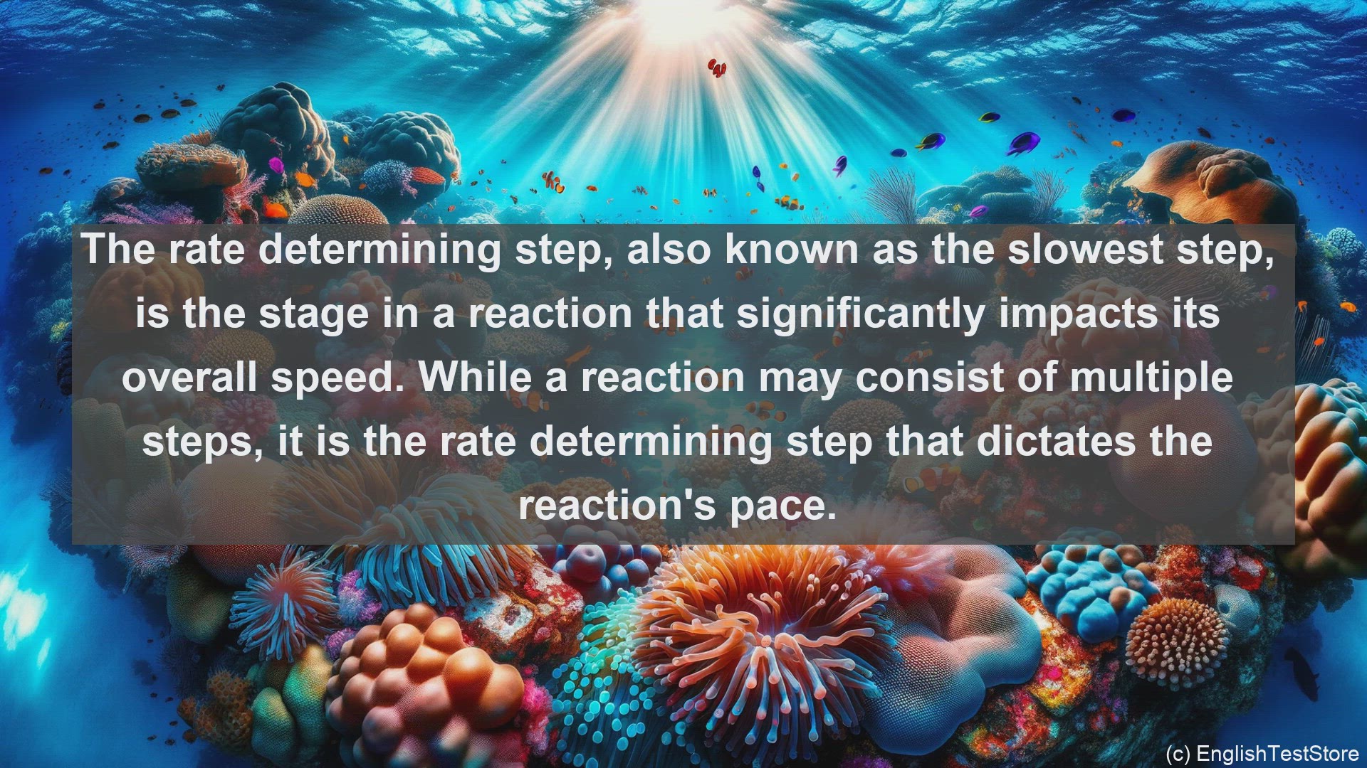 'Video thumbnail for Rate determining step in science  definition and examples'