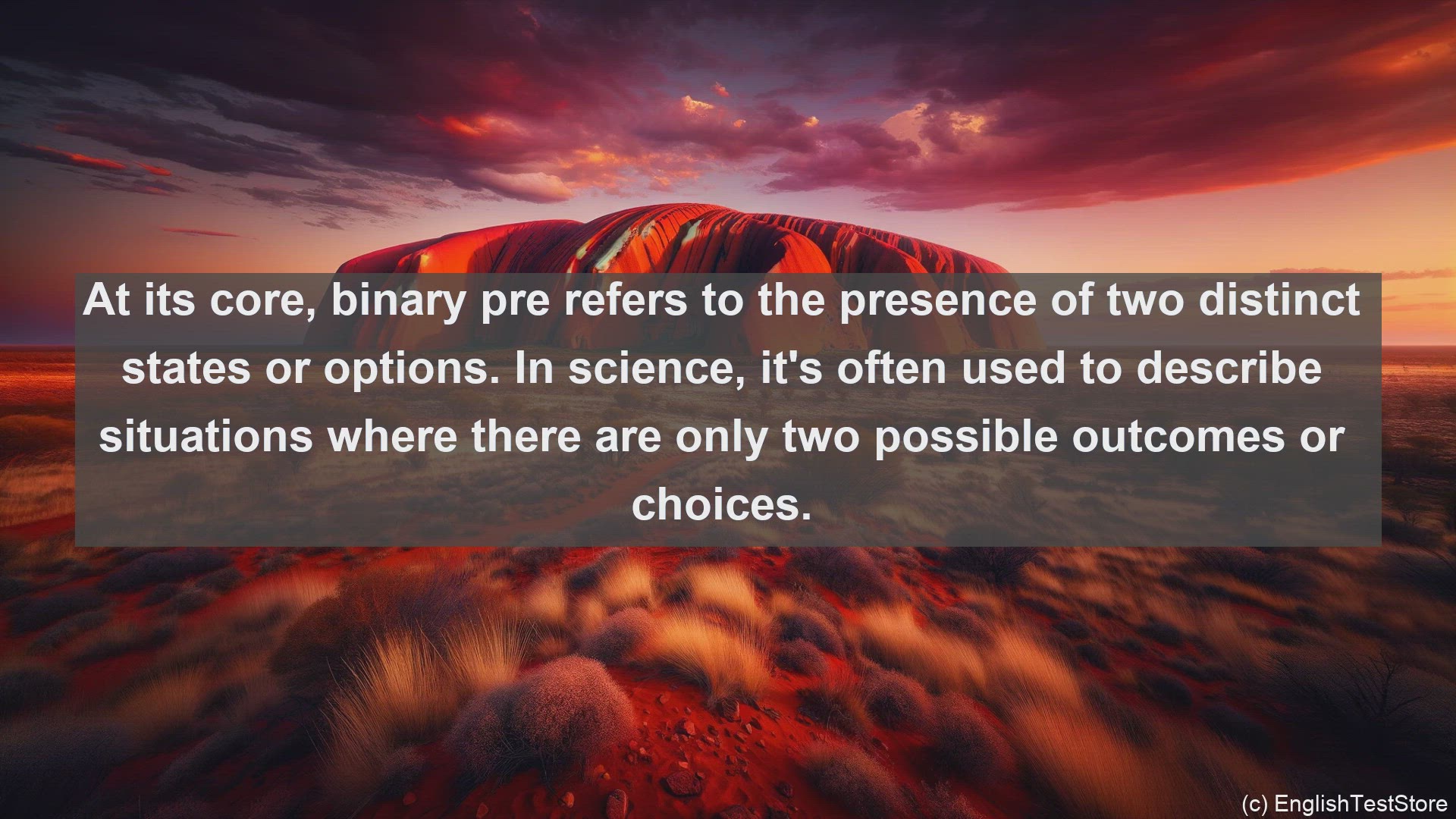 'Video thumbnail for Binary pre in science  definition and examples'