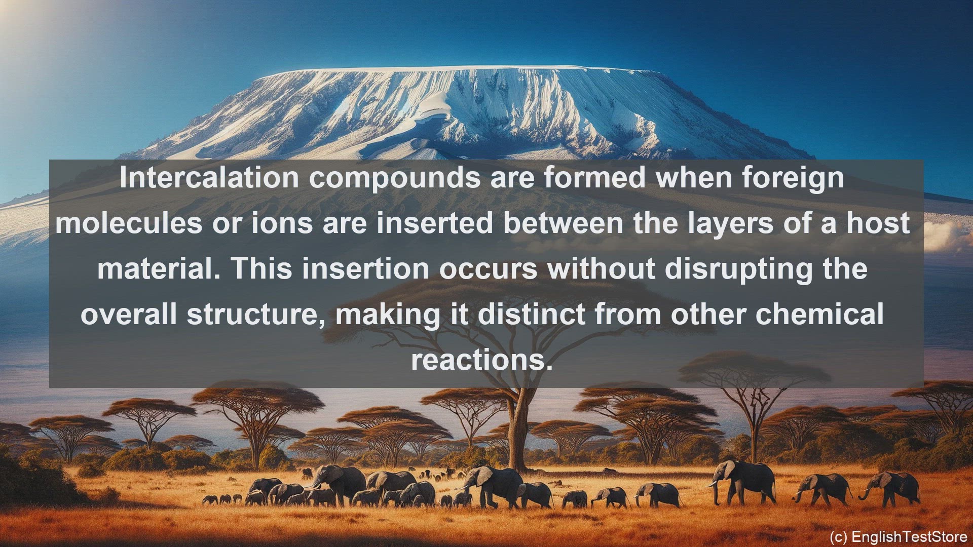 'Video thumbnail for Intercalation compound in science  definition and examples'