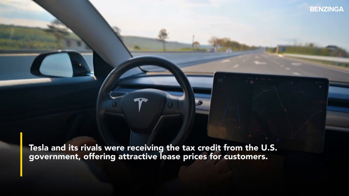 Video thumbnail for Leasing A Tesla Just Got More Expensive As Tax Credits Expire