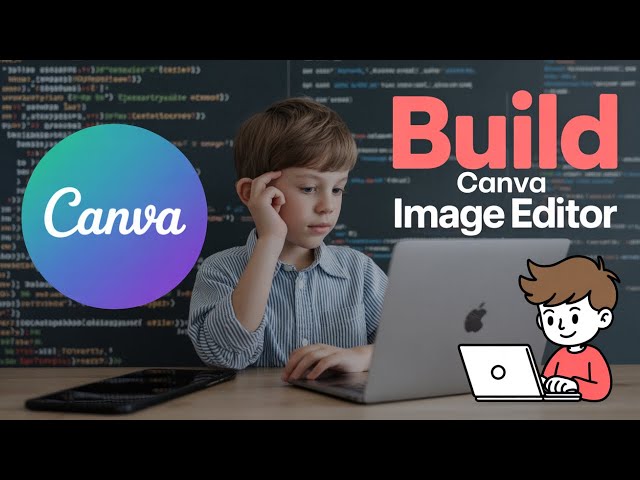 'Video thumbnail for I Built this Canva AI Image Background Removal Editor in Browser Using HTML CSS & Javascript'