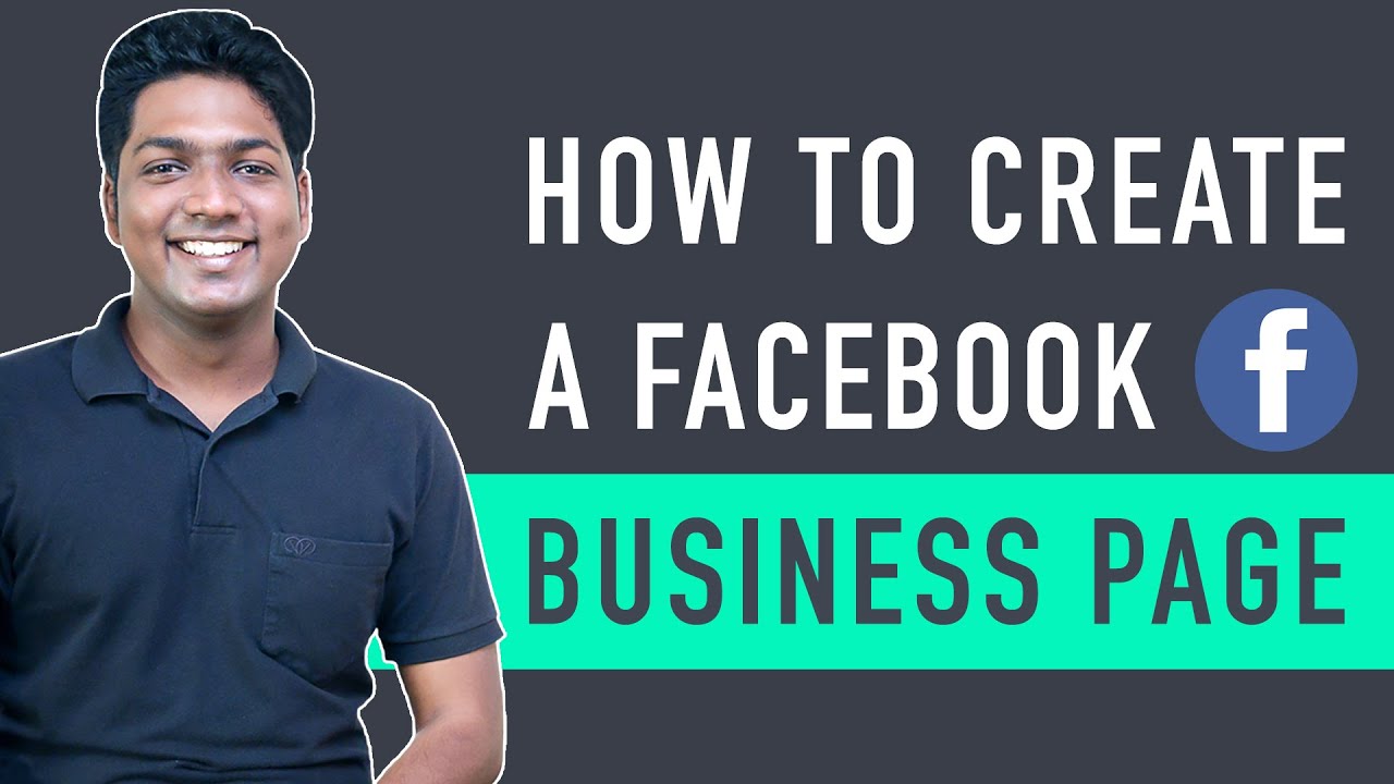 'Video thumbnail for How To Create A Facebook Business Page'