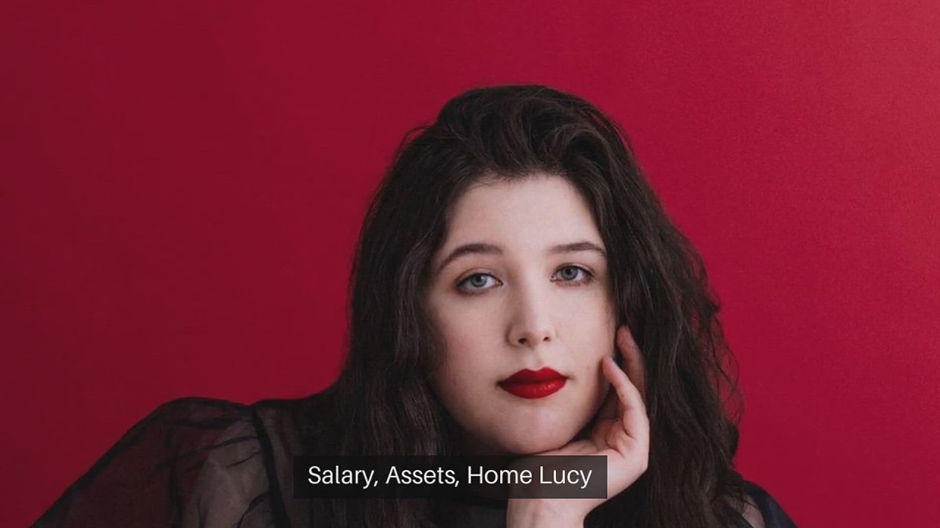 'Video thumbnail for Lucy Dacus Net Worth 2023: Fees, Salary, Assets, Home'