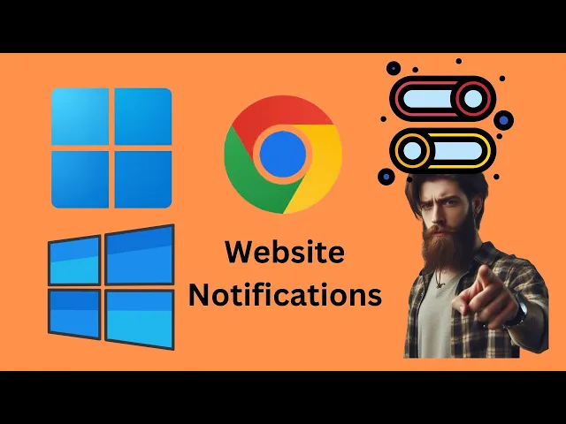 'Video thumbnail for How to Allow or Block Website Notifications on Google Chrome on Windows 11 or 10 | GearUpWindows'