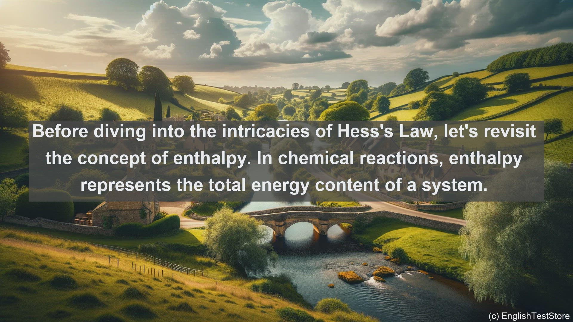'Video thumbnail for Hesss law in science  definition and examples'