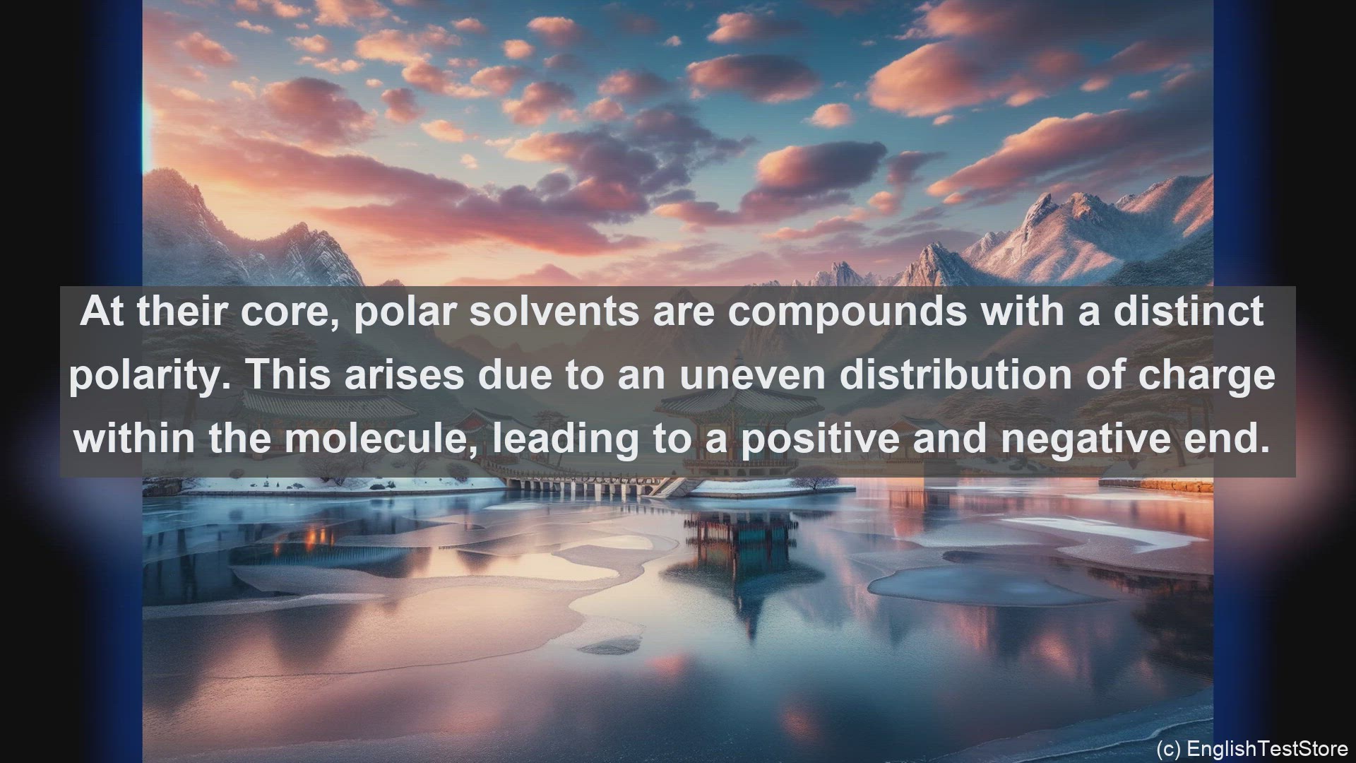 'Video thumbnail for Polar solvents in science  definition and examples'