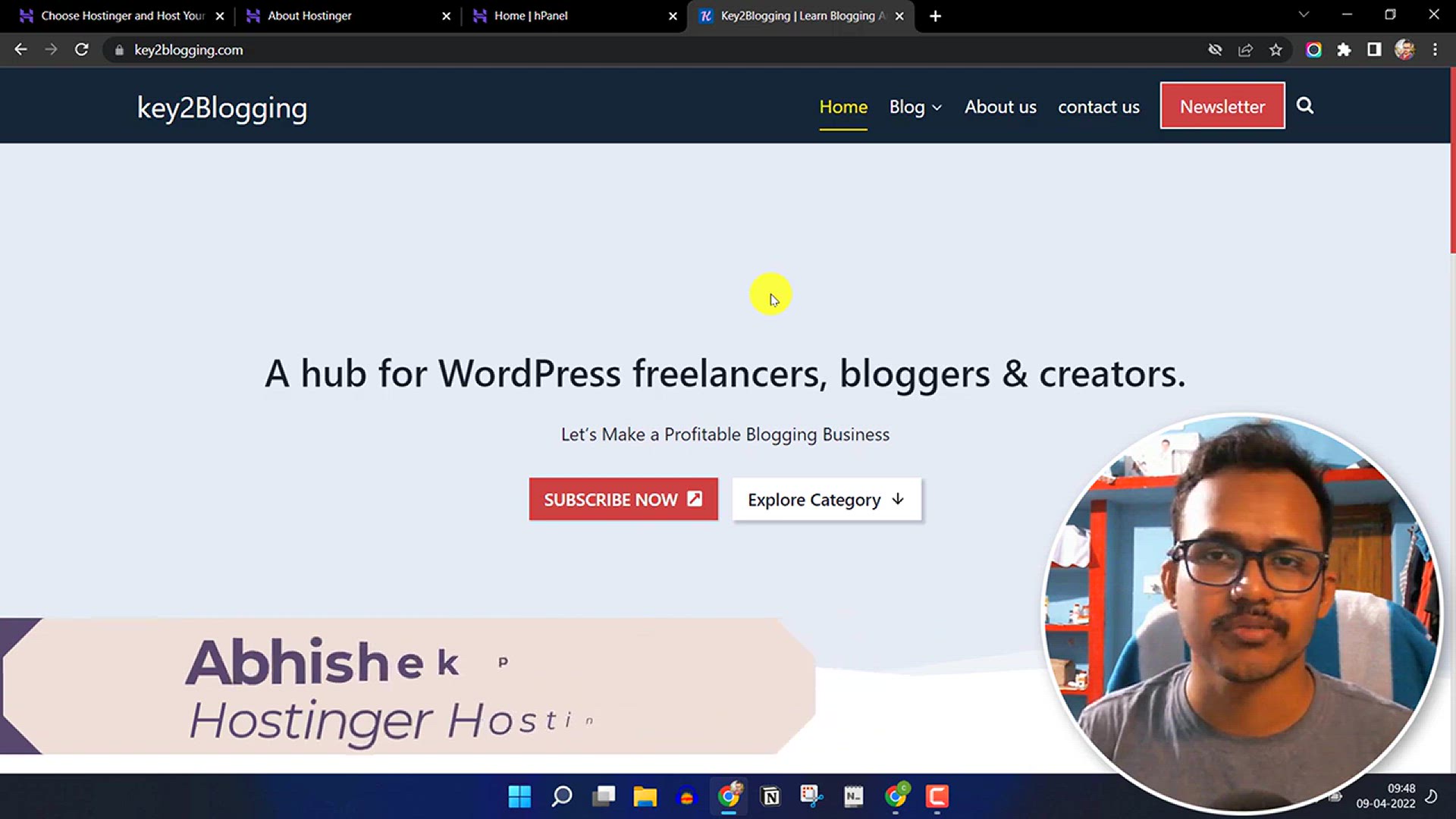 'Video thumbnail for Hostinger Review_ Is it the Right Wordpress Hosting for you _'
