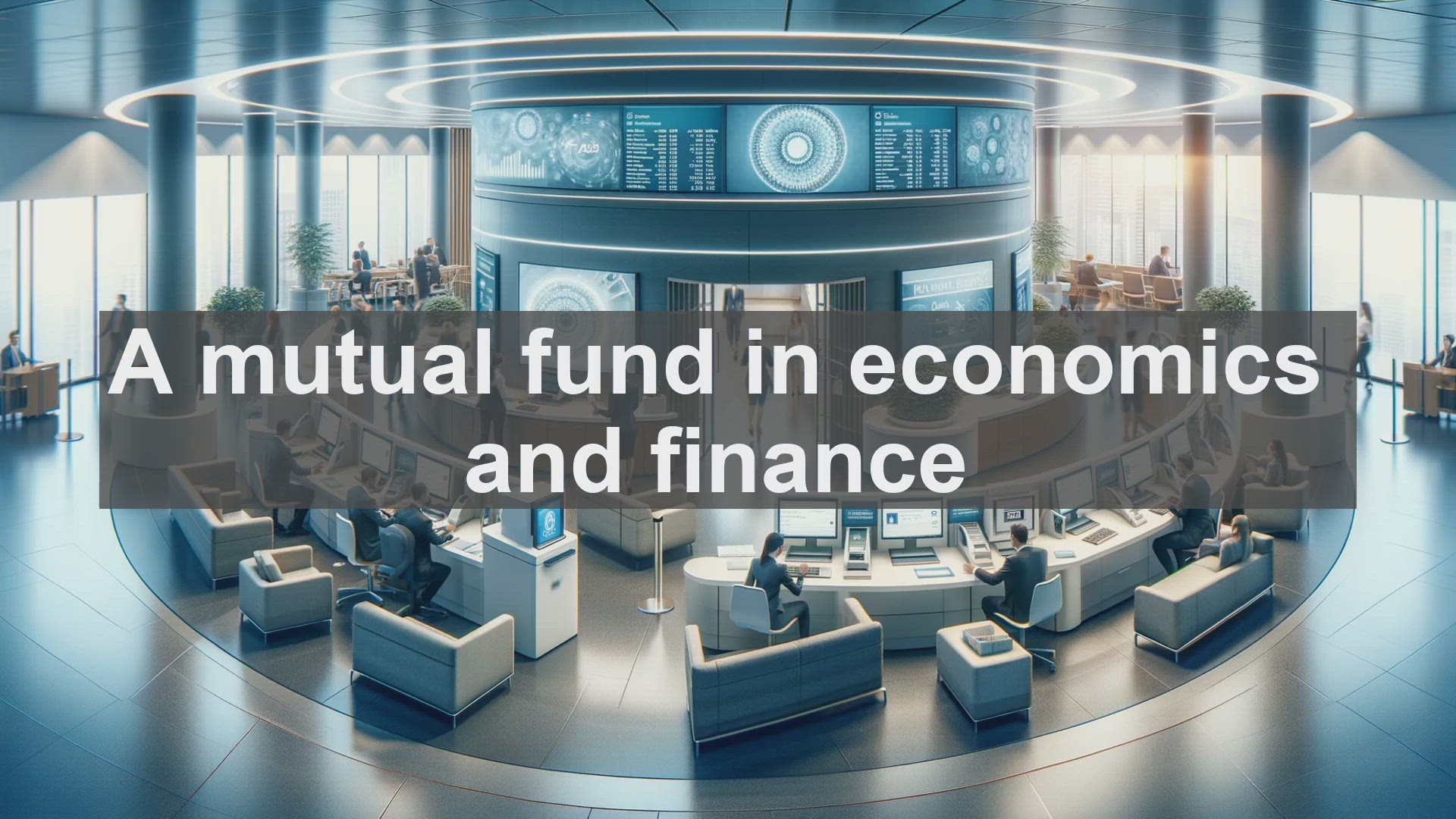 Video thumbnail for A mutual fund in economics and finance