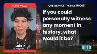 Video thumbnail for Luis would go back in time for a session with the Fab Four!