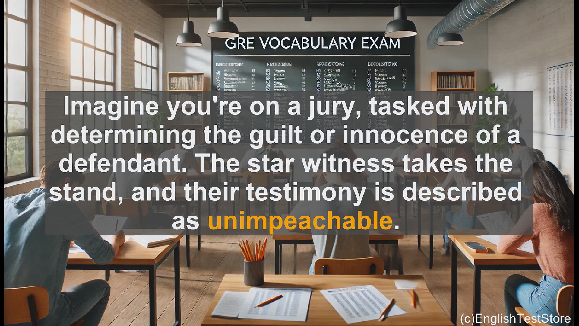 'Video thumbnail for GRE Vocabulary Lesson: Unilateral Decisions - Exploring the Meaning and Usage'