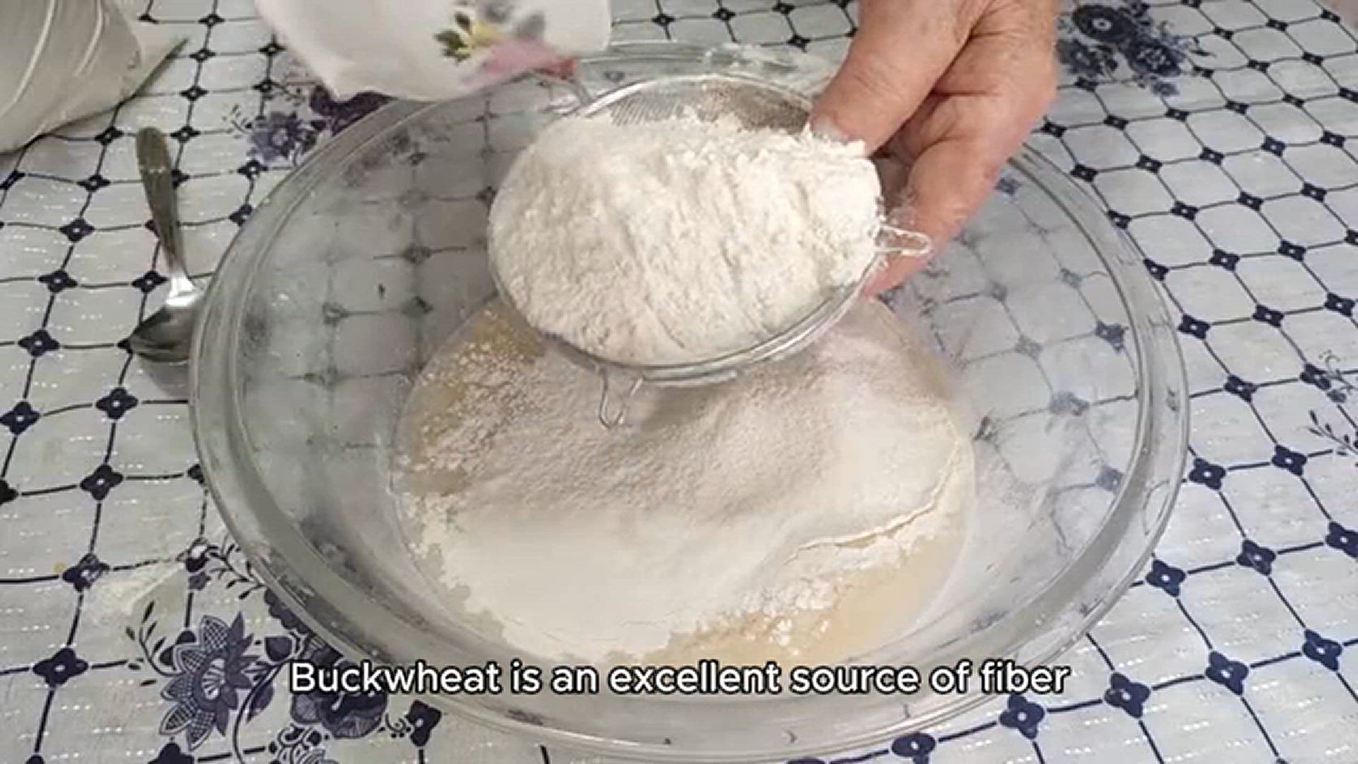 Video thumbnail for Buckwheat bread recipe