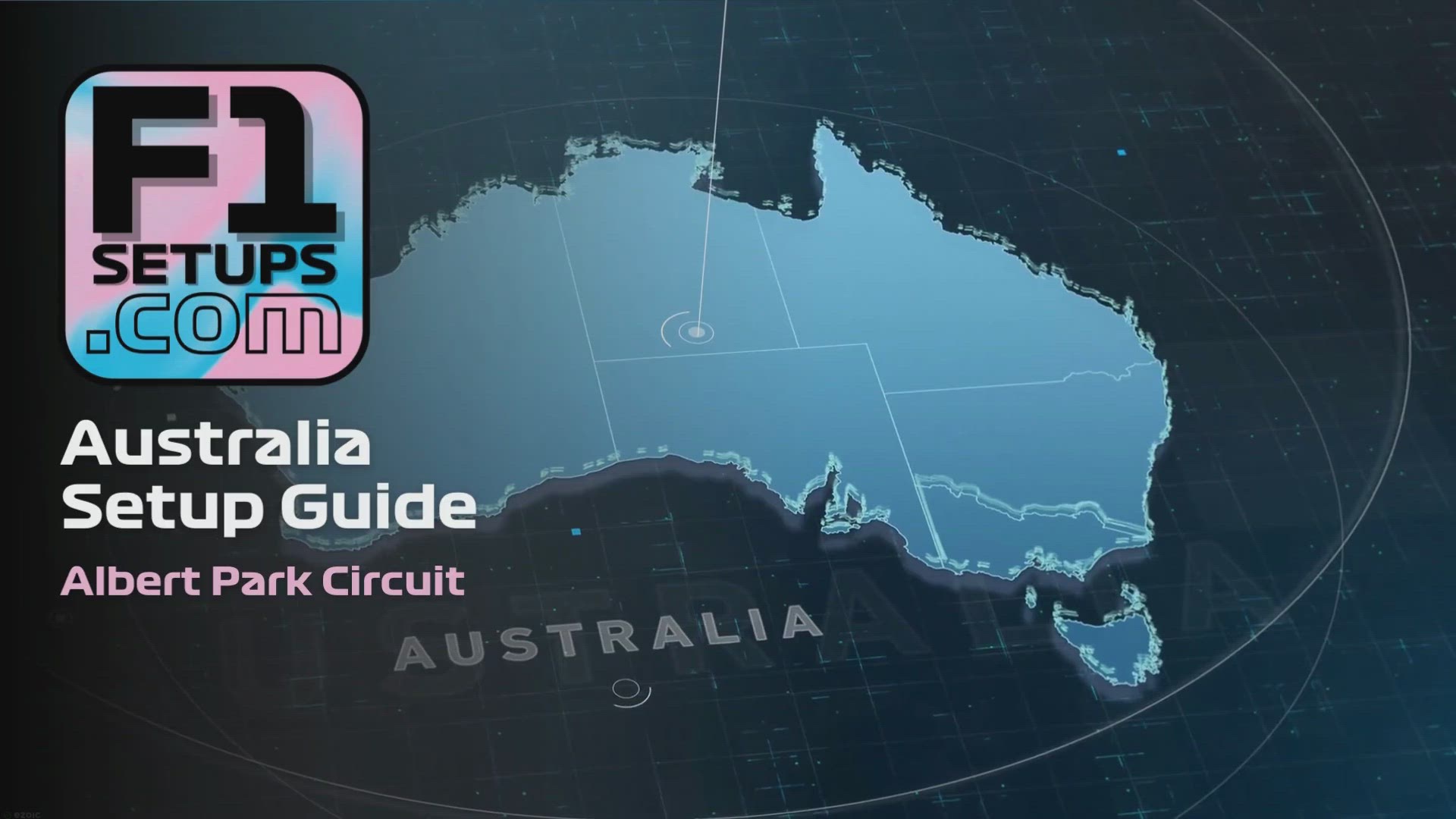 'Video thumbnail for F1 22 Australia Setup: Full race setup, qualifying setup, drivability setup'