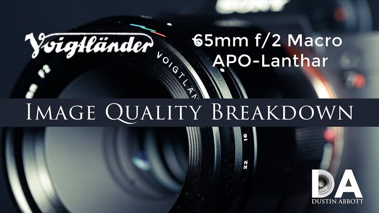 Voigtlander Macro APO-Lanthar 65mm f/2: IQ Breakdown | 4K