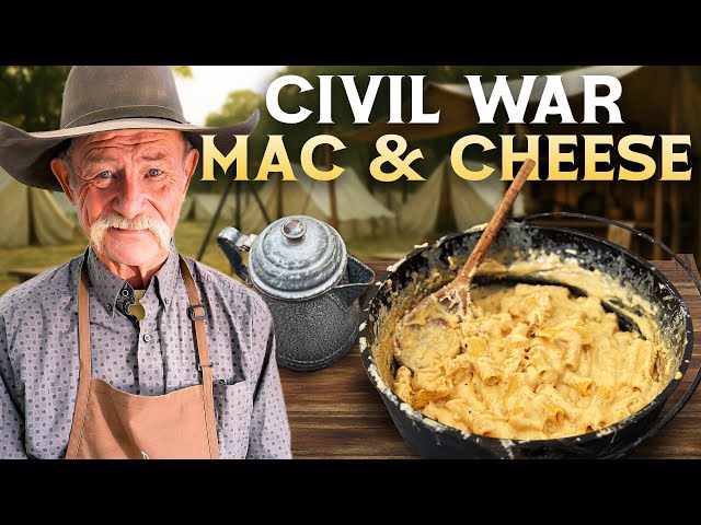 Video thumbnail for The Forgotten Mac & Cheese That Fed Civil War Soldiers