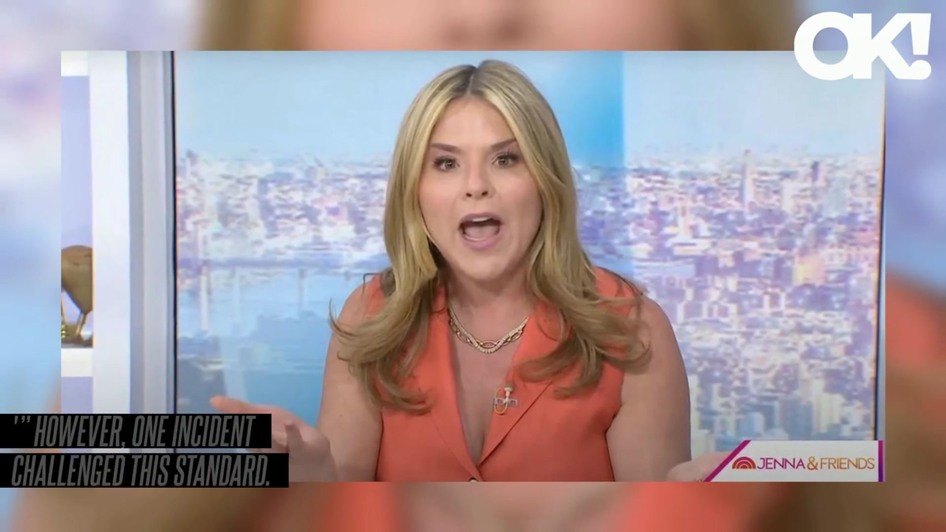 'Video thumbnail for Jenna Bush Hager Reveals Sister Barbara Once Found a Bolt in Her Food: 'You Got to Send That Back!''