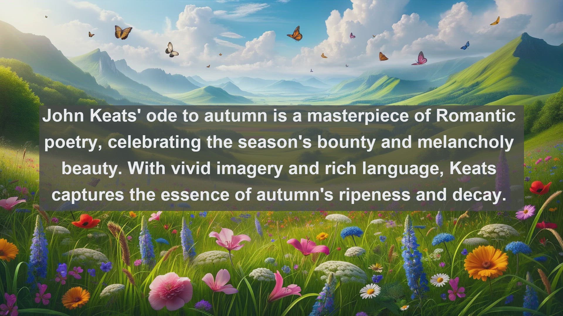 'Video thumbnail for Top 10 English Poems on Autumn'
