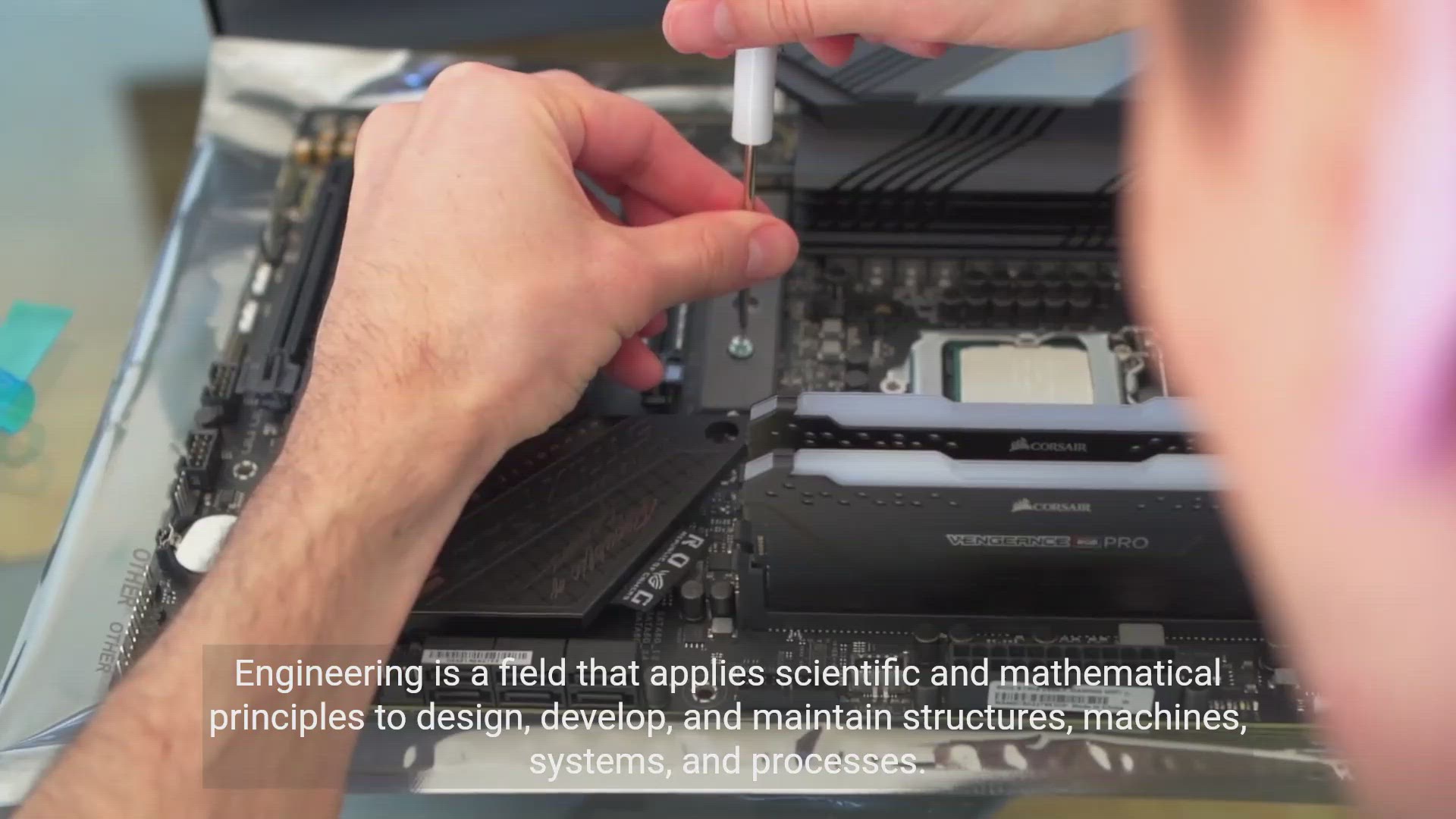 'Video thumbnail for Engineering'