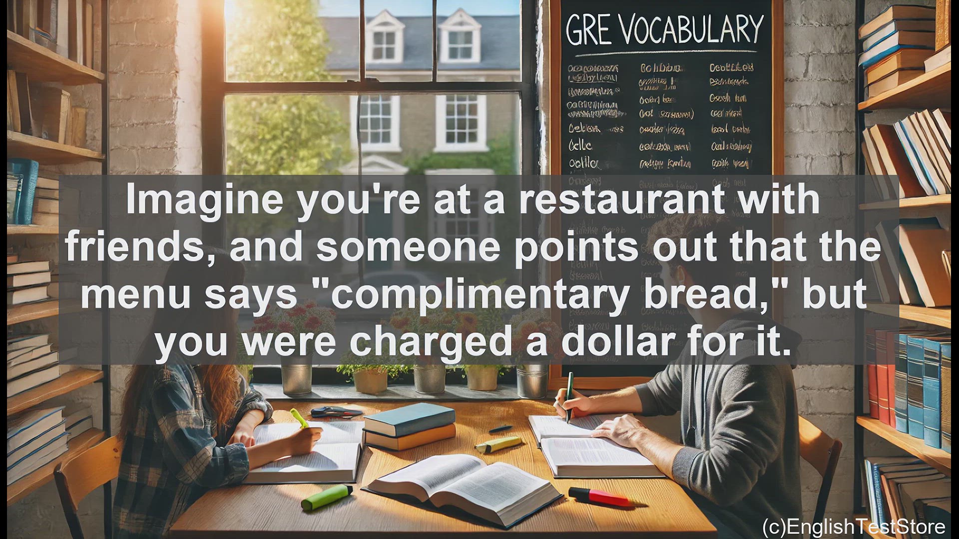 'Video thumbnail for GRE Vocabulary Lesson: Quibbling Over Trivial Matters'