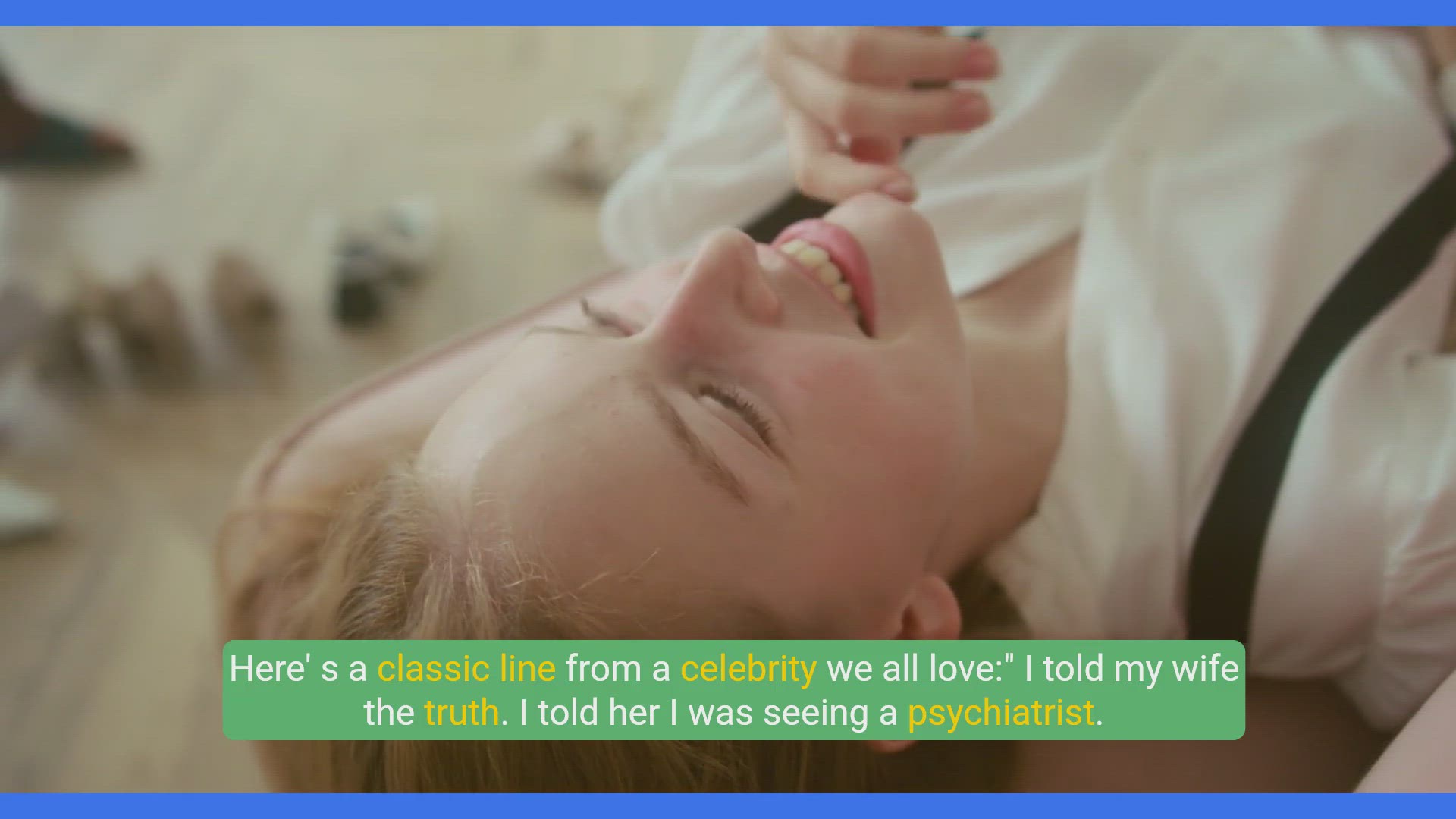 Video thumbnail for Hilarious Celebrity Quotes That Will Make You Laugh!