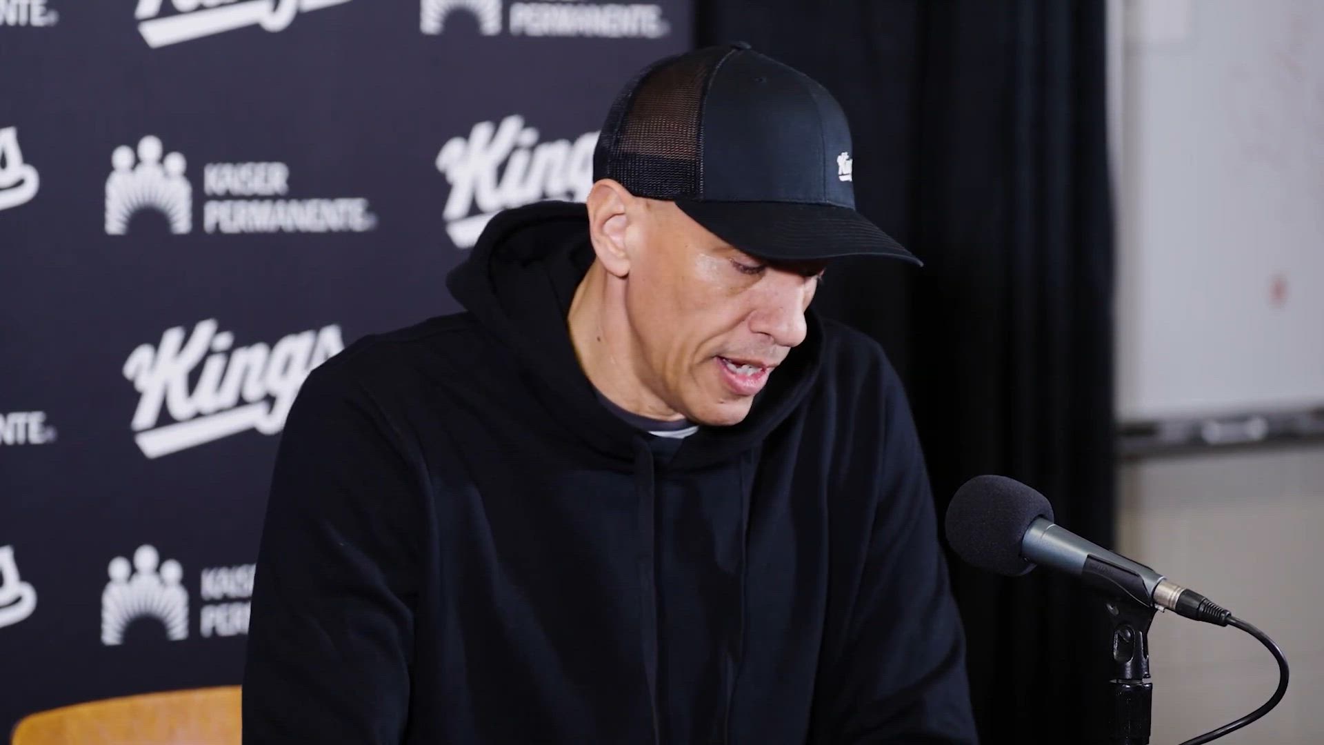 Video thumbnail for Doug Christie Disappointed with Kings' Effort in Blowout Loss to Magic