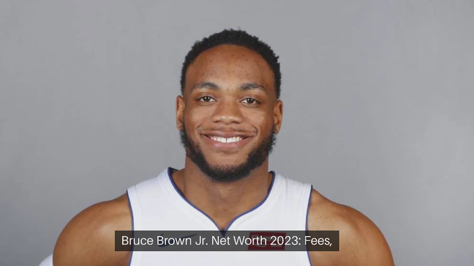 'Video thumbnail for Bruce Brown Jr. Net Worth 2023: Fees, Salary, Assets, Home'