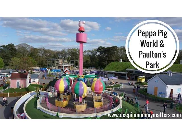 Video thumbnail for Peppa Pig World and Paulton's Park slideshow
