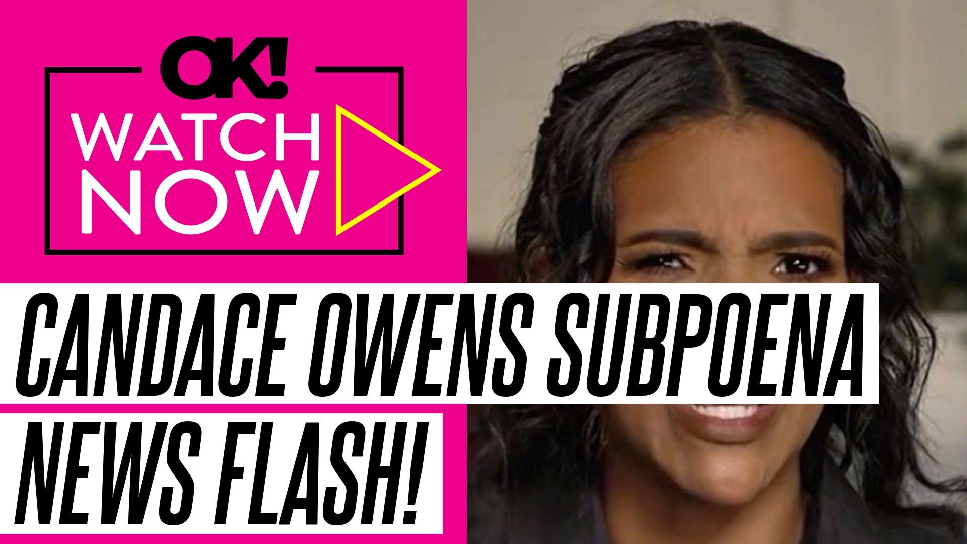 'Video thumbnail for Candace Owens 'Elated' and 'Honored' to Be Subpoenaed by Blake Lively's Legal Team'