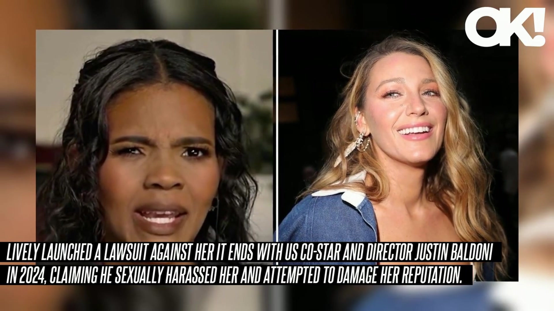 'Video thumbnail for Candace Owens 'Elated' and 'Honored' to Be Subpoenaed by Blake Lively's Legal Team'