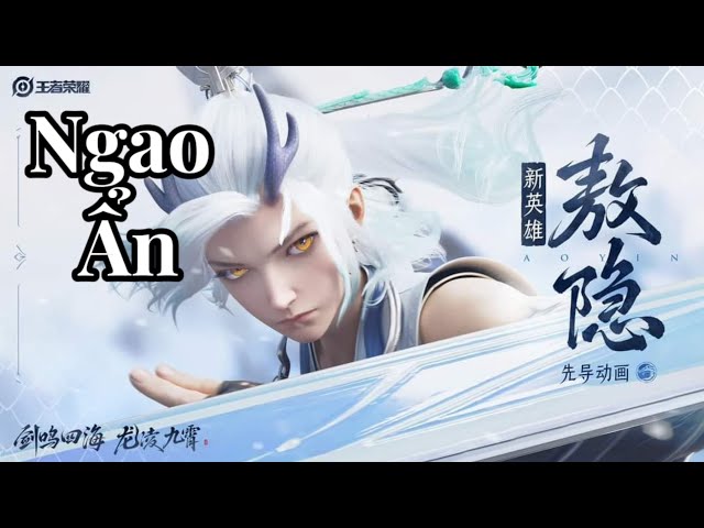 'Video thumbnail for Xạ thủ Ngao Ẩn (Ao Yin) quá bá đạo trong Vương Giả Vinh Diệu'