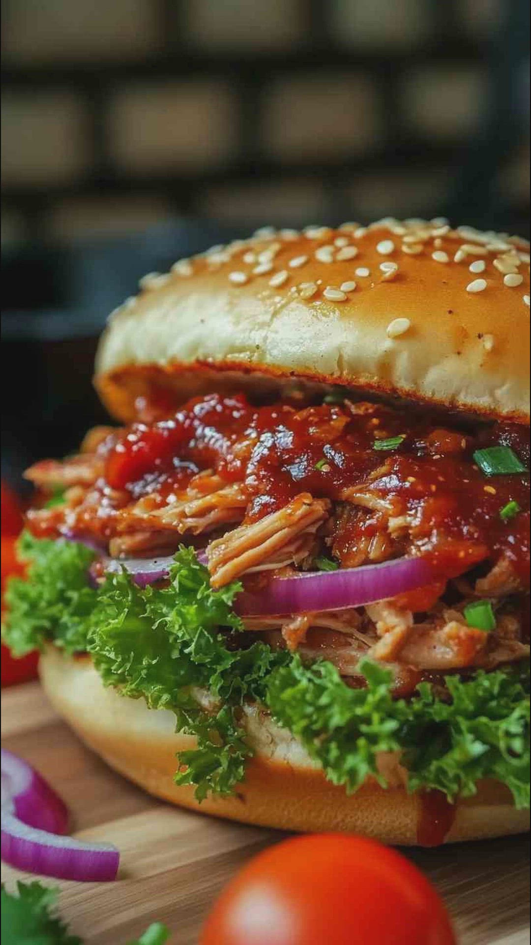'Video thumbnail for Slow Cooker Deliciously Pulled Pork BBQ for Sandwiches and More Recipe'