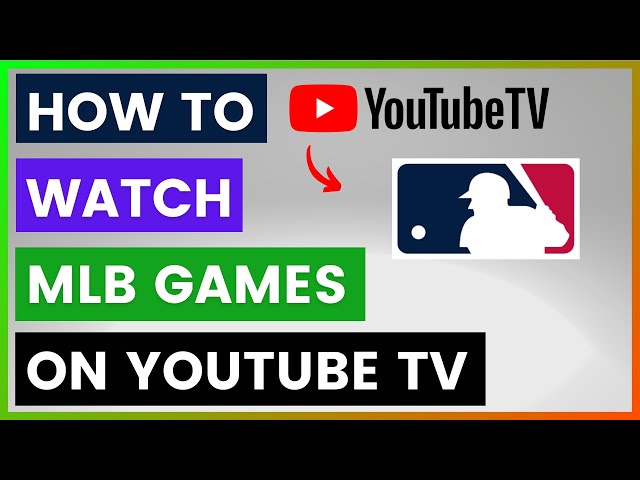 video of: How To Watch MLB Games On YouTube TV? [in 2025]