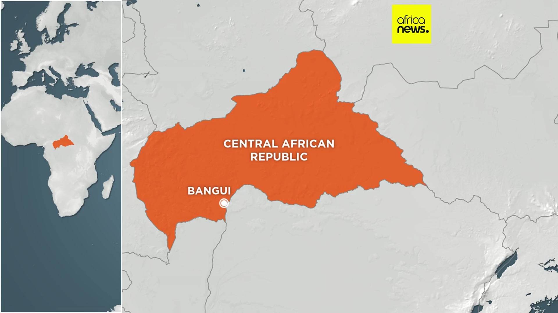 'Video thumbnail for 29 dead and 260 injured in stampede at Bangui high school'
