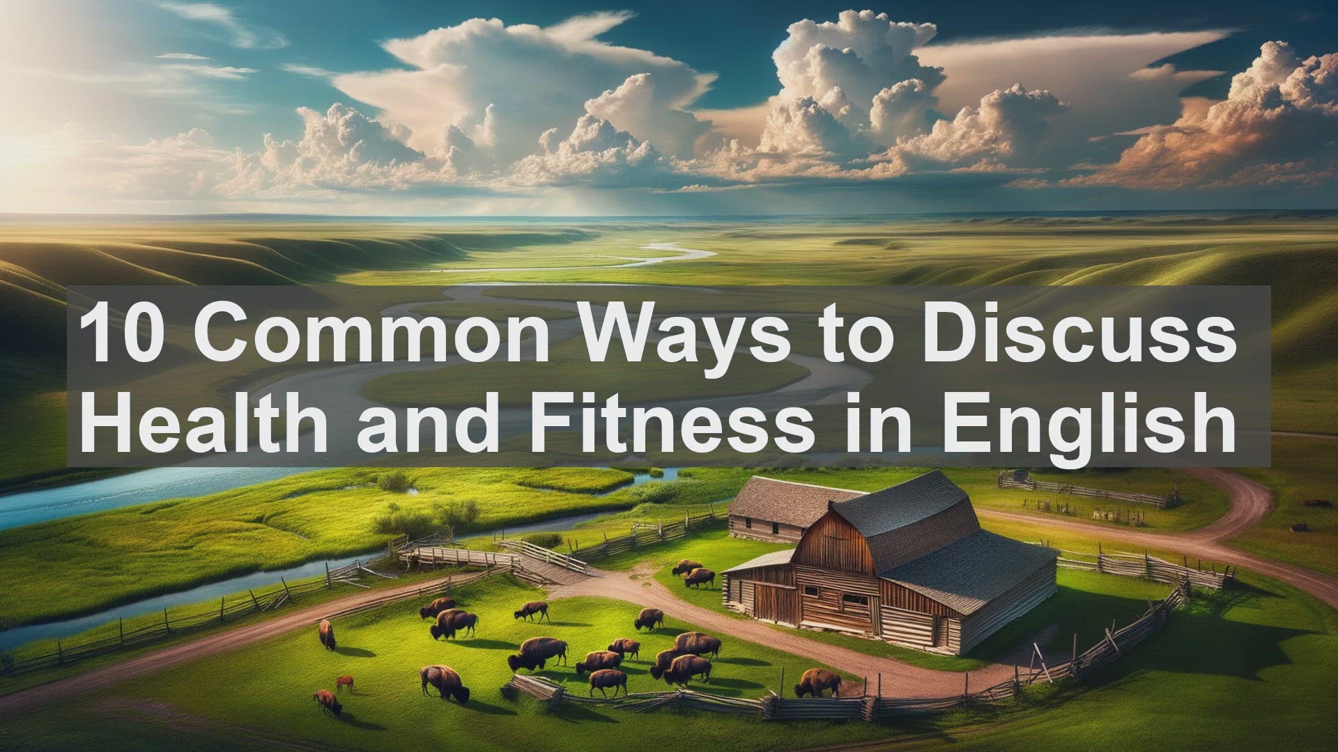 'Video thumbnail for 10 Common Ways to Discuss Health and Fitness in English '